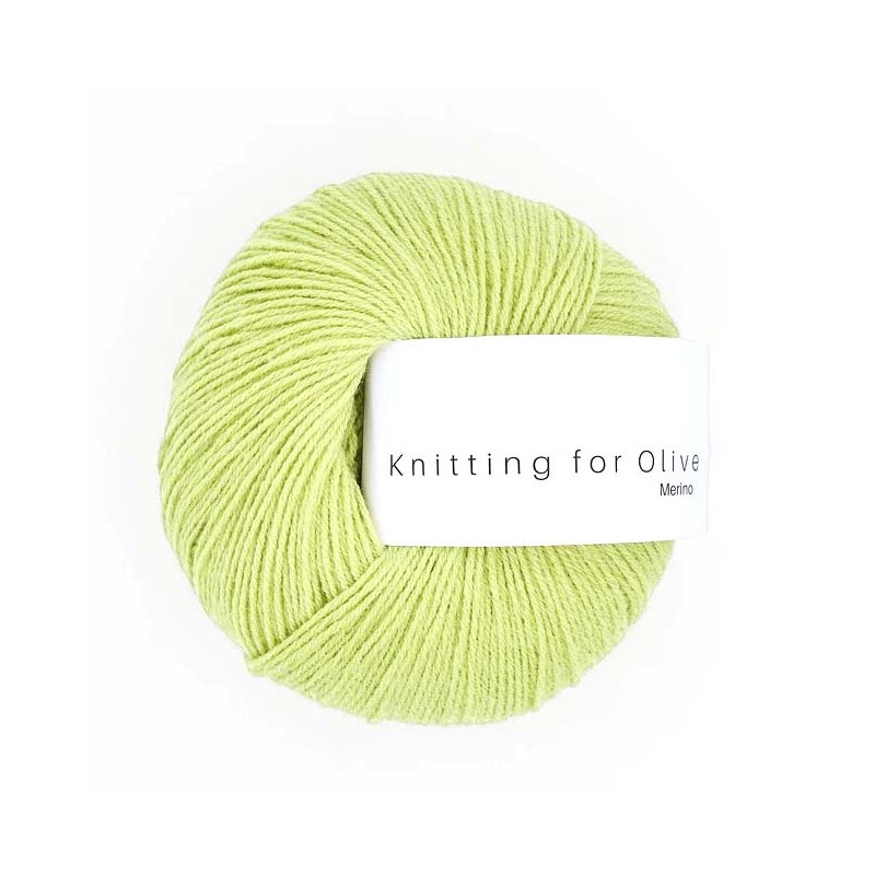 Merino Lemon Grass RMS Knitting for Olive